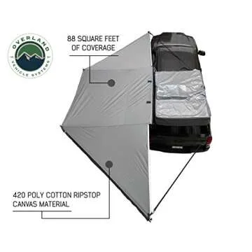 OVS Nomadic 180 Awning - Ultimate Shelter Solution