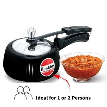 Hawkins CB15 Hard Anodized Pressure Cooker 1.5L
