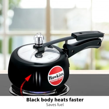 Hawkins CB15 Hard Anodized Pressure Cooker 1.5L