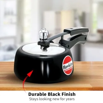 Hawkins CB15 Hard Anodized Pressure Cooker 1.5L