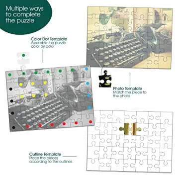 Vintage Dementia Puzzles for Seniors - Color Coded & Engaging