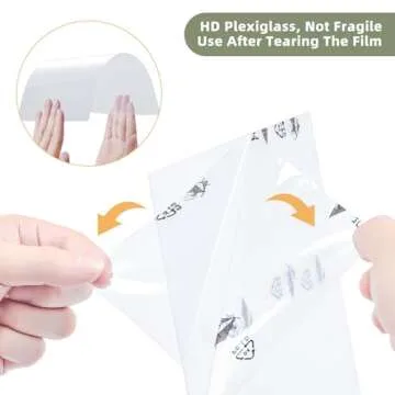 HappyHapi 8x10 Picture Frame Set - Display Your Memories