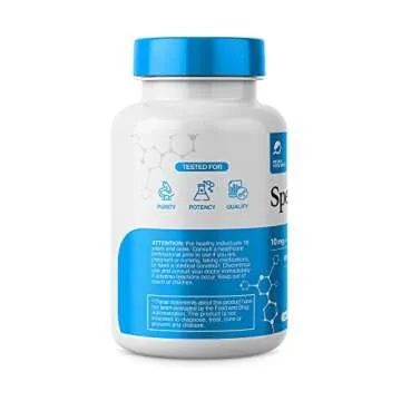Prime Powders Spermidine Capsules for Energy and Anti-Aging