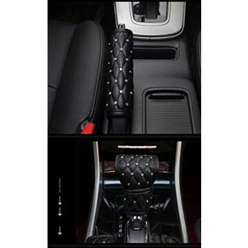 igarsaw Bling Seat Belt Pads set for Stylish Cars