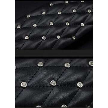 igarsaw Bling Seat Belt Pads set for Stylish Cars