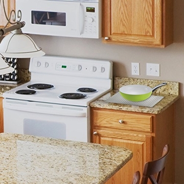 Range Kleen 20 x 17 Silver Counter Mat for Kitchen Safety