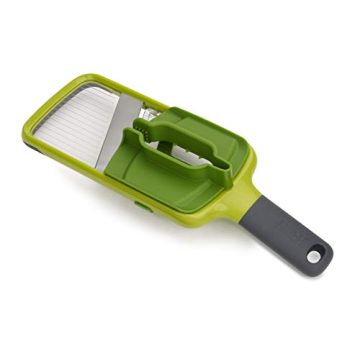 Joseph Joseph Hand-held Mandoline Slicer with Adjustable Blades