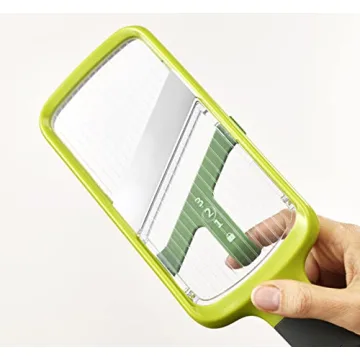 Joseph Joseph Hand-held Mandoline Slicer with Adjustable Blades