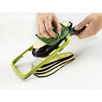 Joseph Joseph Hand-held Mandoline Slicer with Adjustable Blades