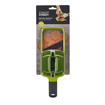 Joseph Joseph Hand-held Mandoline Slicer with Adjustable Blades