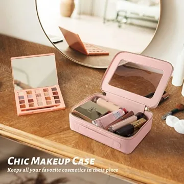 Aveniee Clear Makeup Bag Organizer for Travel Essentials