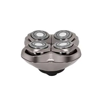 Skull Shaver Carver PRO 4 Head Replacement Blade - Premium Hypo-Allergenic Electric Razor Blade for Bald Head Shavers for Men/Women, Electric Shaver Blade