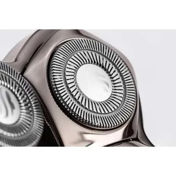 Skull Shaver Carver PRO 4 Head Replacement Blade - Premium Hypo-Allergenic Electric Razor Blade for Bald Head Shavers for Men/Women, Electric Shaver Blade