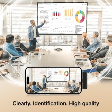 IVANKY Wireless Lavalier Mic for iPhone - 2 Pack