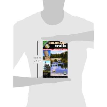 Colorado Trails Front Range Region: Backroads & 4-Wheel Drive Trails