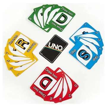 Mattel Games UNO Retro Edition: Classic Fun for Everyone