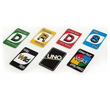 Mattel Games UNO Retro Edition - Classic Card Game Fun