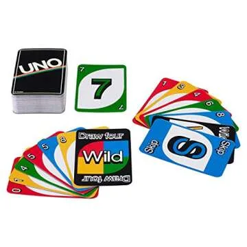 Mattel Games UNO Retro Edition - Classic Card Game Fun