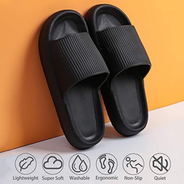 Rosyclo Cloud Slippers - Ultra Comfort Non-Slip Indoor Slides