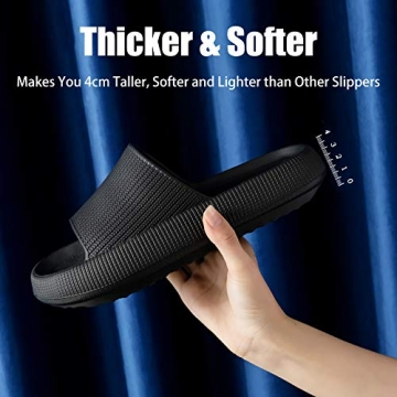 Rosyclo Cloud Slippers - Ultra Comfort Non-Slip Indoor Slides