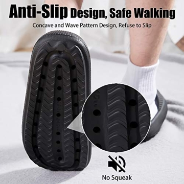 Rosyclo Cloud Slippers - Ultra Comfort Non-Slip Indoor Slides