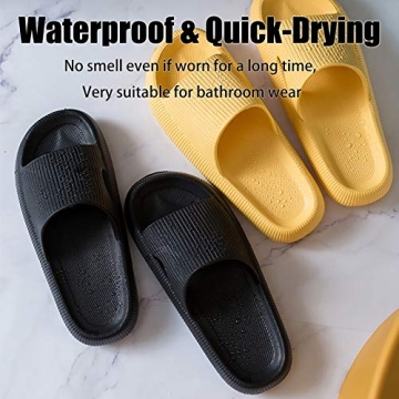 Rosyclo Cloud Slippers - Ultra Comfort Non-Slip Indoor Slides