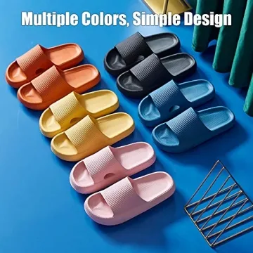 Rosyclo Cloud Slippers - Ultra Comfort Non-Slip Indoor Slides