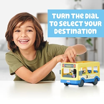 Bluey Bus with 6 Figures - Adventure Awaits!