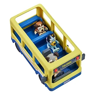 Bluey Bus with 6 Figures - Adventure Awaits!