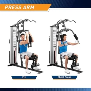 Marcy MWM-988 Home Gym with 150lb Weight Stack