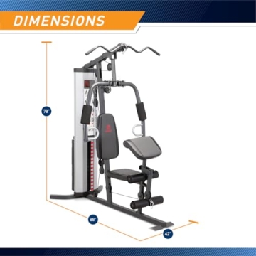 Marcy MWM-988 Home Gym with 150lb Weight Stack