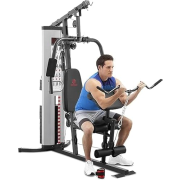 Marcy MWM-988 Home Gym with 150lb Weight Stack