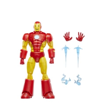 Marvel Legends Iron Man Model 09 6-Inch Action Figure