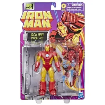 Marvel Legends Iron Man Model 09 Action Figure 6-Inch Collectible