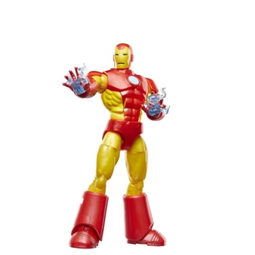 Marvel Legends Iron Man Model 09 Action Figure 6-Inch Collectible