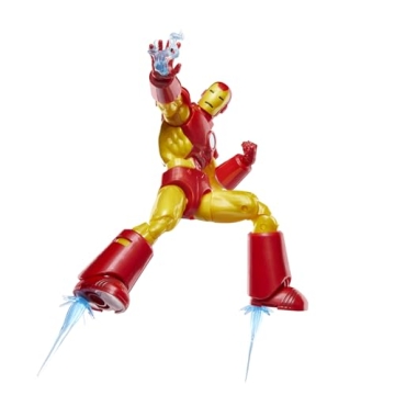 Marvel Legends Iron Man Model 09 Action Figure 6-Inch Collectible