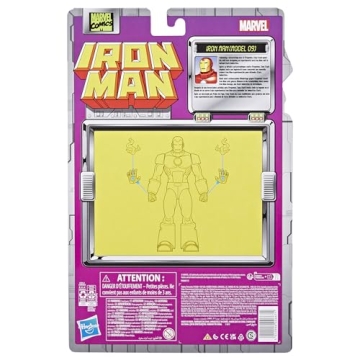 Marvel Legends Iron Man Model 09 Action Figure 6-Inch Collectible