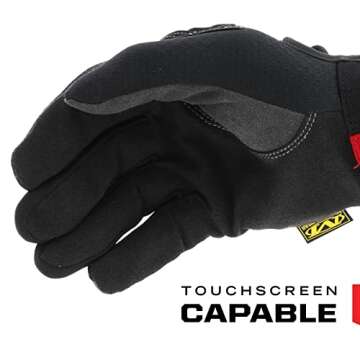 Mechanix Wear: Utility Work Gloves with Secure Fit, Touchscreen Capable, High Dexterity, Synthetic L...