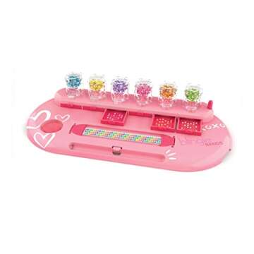 Blingle Bands DIY Gem Friendship Bracelet, 8 Band Deluxe Studio - Arts & Craft Activity for Ages 7 a...