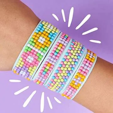 Blingle Bands Gem Friendship Bracelet DIY Craft Kit