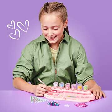 Blingle Bands Gem Friendship Bracelet DIY Craft Kit