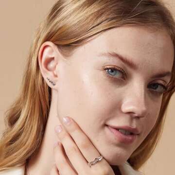 Elegant Boma Jewelry Sterling Silver Star Ear Crawler Earrings for All