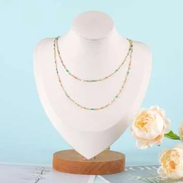 Kyutong Gold Plated Chain Set for Easy DIY Jewelry Making