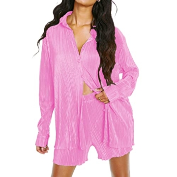 NUFIWI Women Stylish 2 Piece Outfit Set for All Occasions