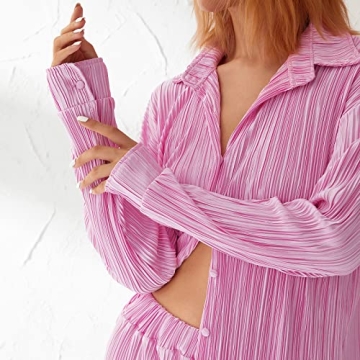 NUFIWI Women Stylish 2 Piece Outfit Set for All Occasions