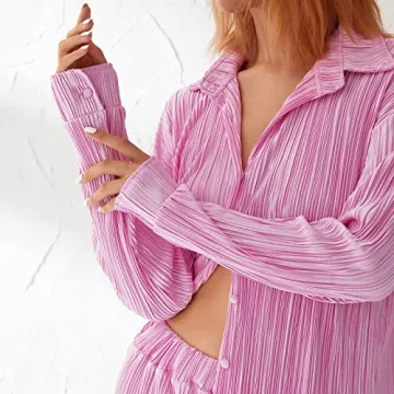 NUFIWI Women Stylish 2 Piece Outfit Set for All Occasions