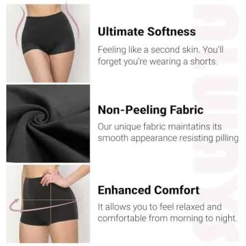ALWAYS Women's Comfortable Yoga Shorts for Every Occasion
