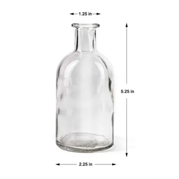 Serene Spaces Living Bud Vases for Home Decor and Weddings