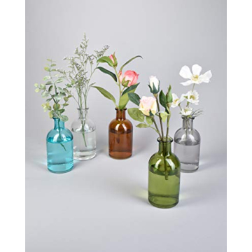 Serene Spaces Living Bud Vases for Home Decor and Weddings