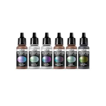 Vallejo - The Shifters Galaxy Dust Set | 6 Metallic Airbrush Colors for Fantasy Figures